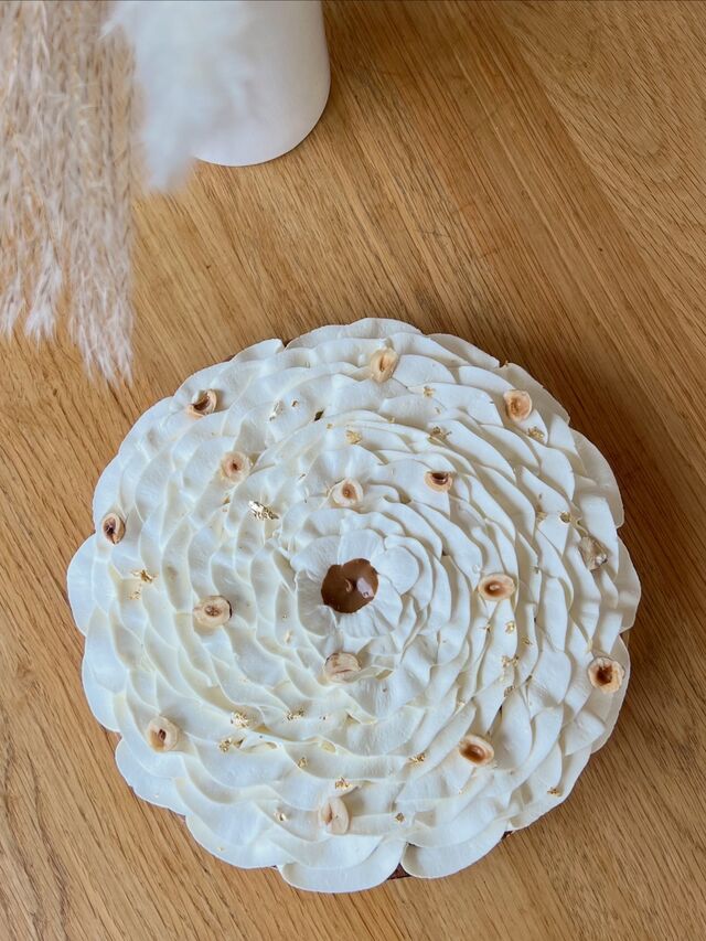 Tarte noisette