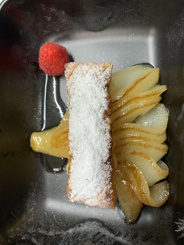 Mille feuilles de poires