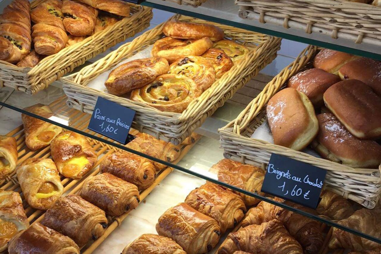 Nos viennoiseries pur beurre!