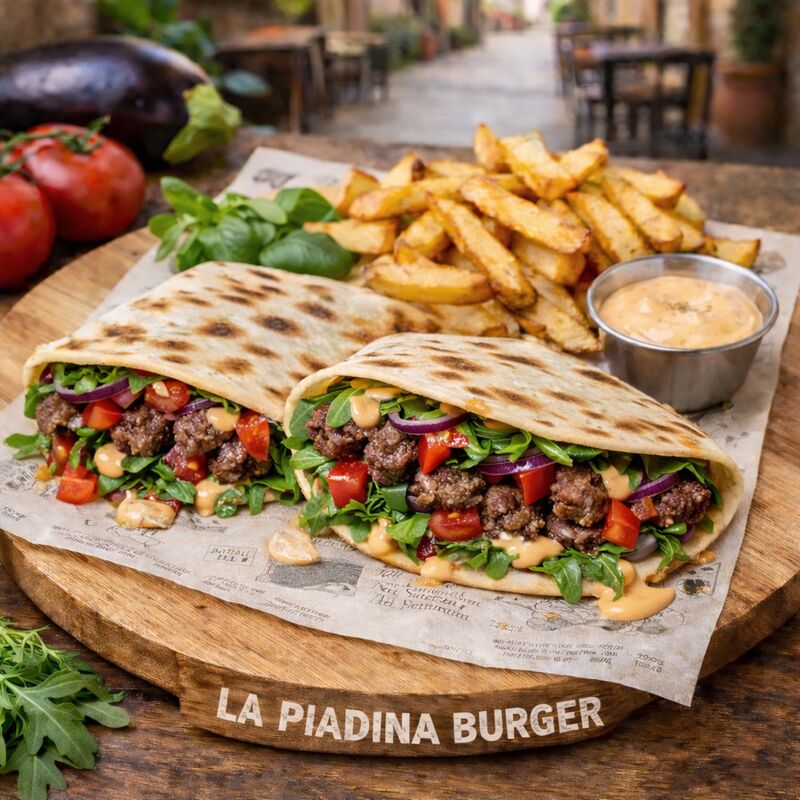 La Piadina Burger