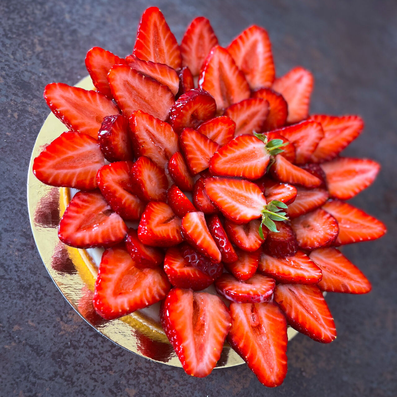 Tarte aux fraises
