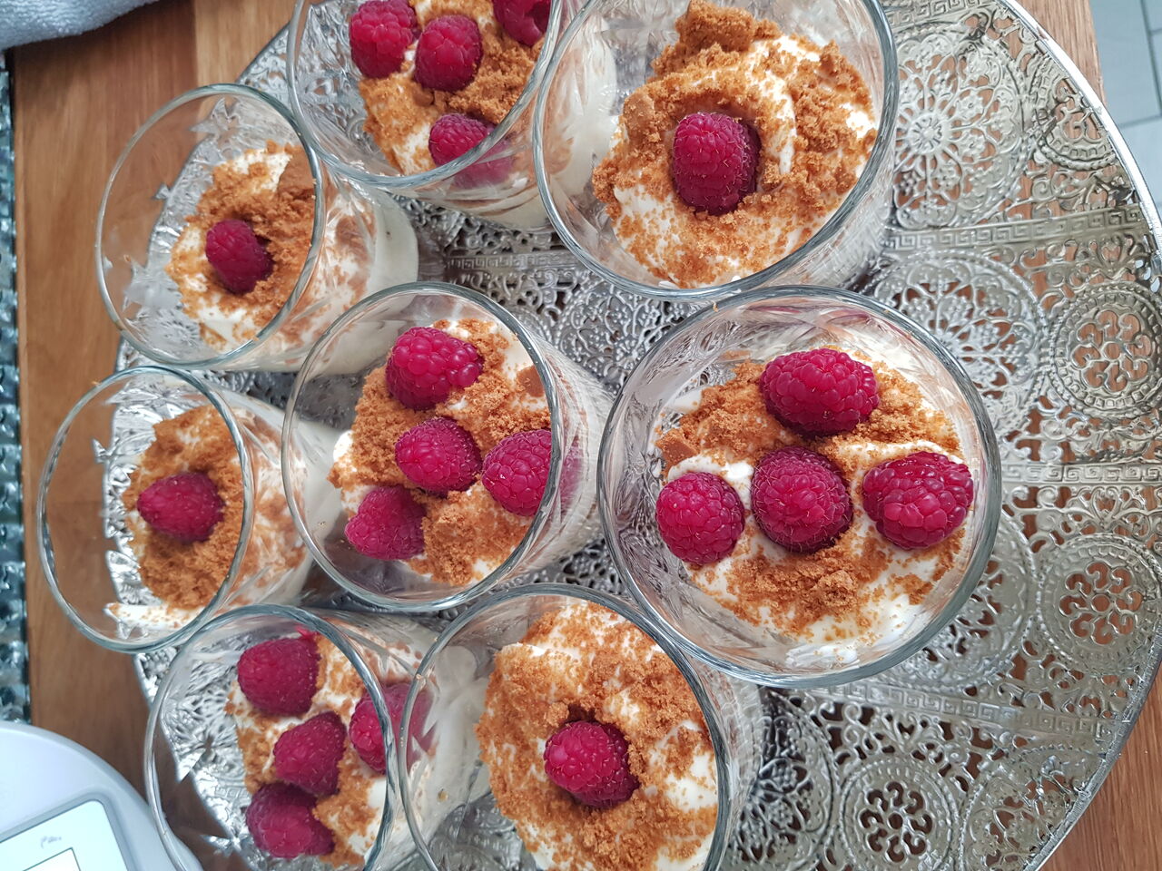 Tiramisu sur commande
