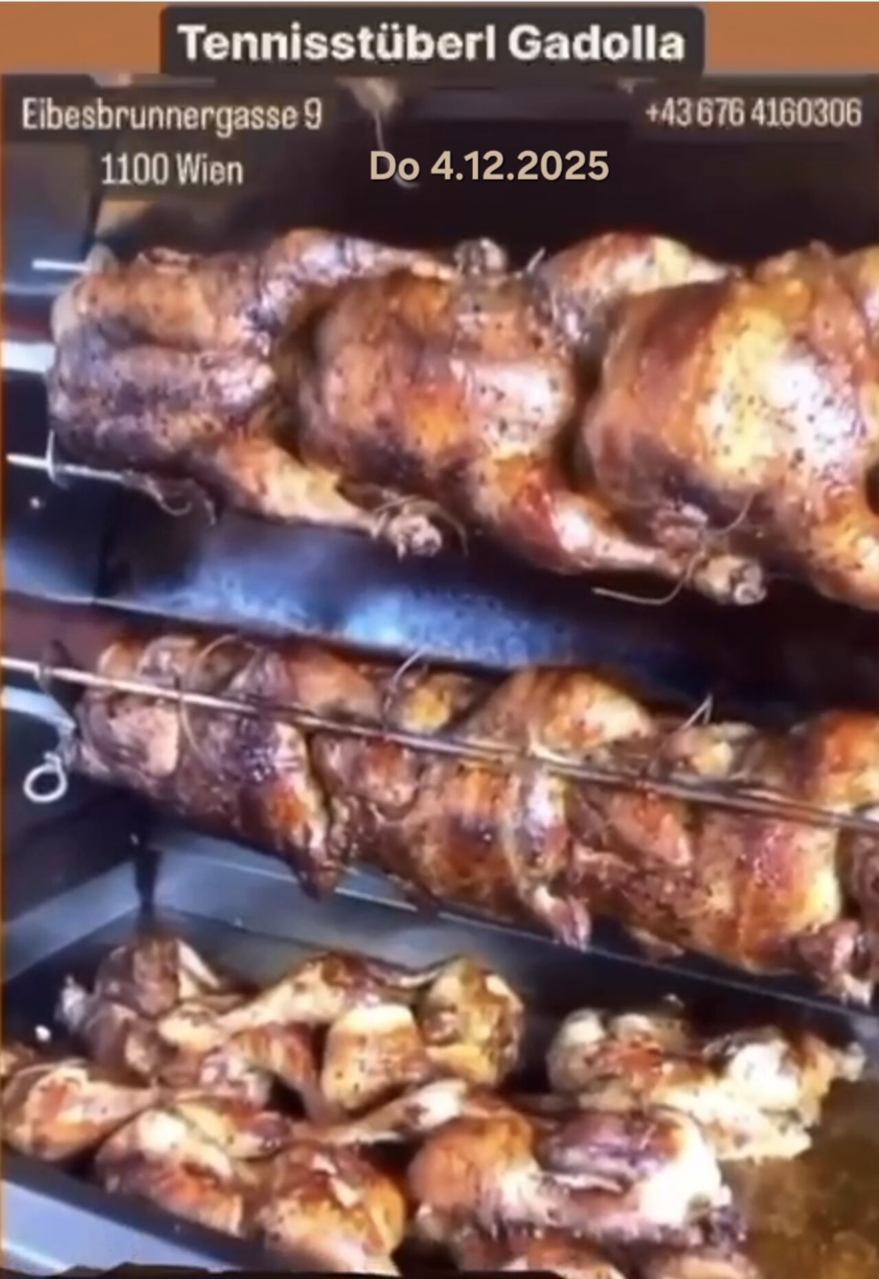 Do 4.12.2025 Ist Grillhenderltag