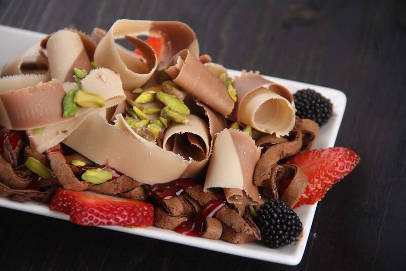 Sweety-Früchte-Crêpe-Teller ~