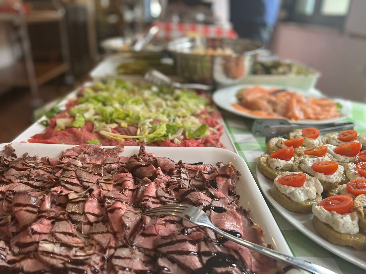 Il nostro buffet