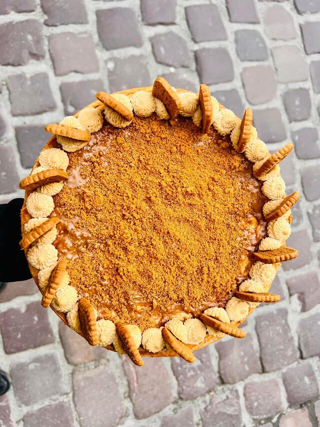 Sernik z Ciasteczkami Lotus