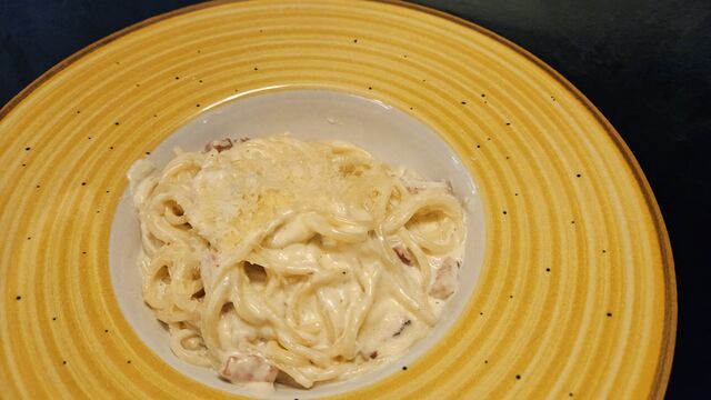Spaghetti alla Carbonara