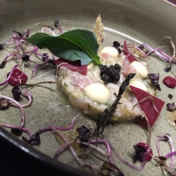 Tartare de Daurade Caviar d'Aquitaine