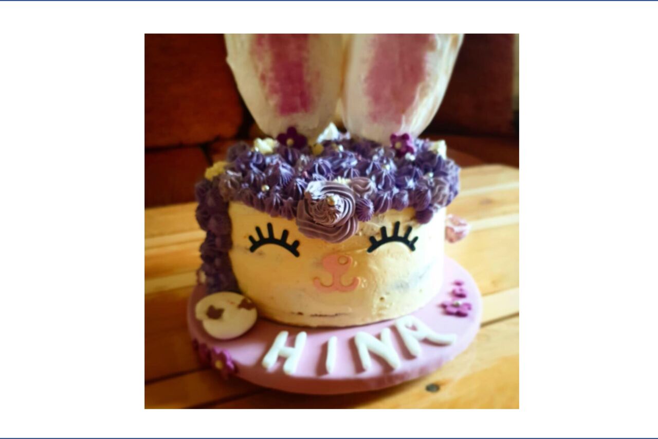Rabbit Cake