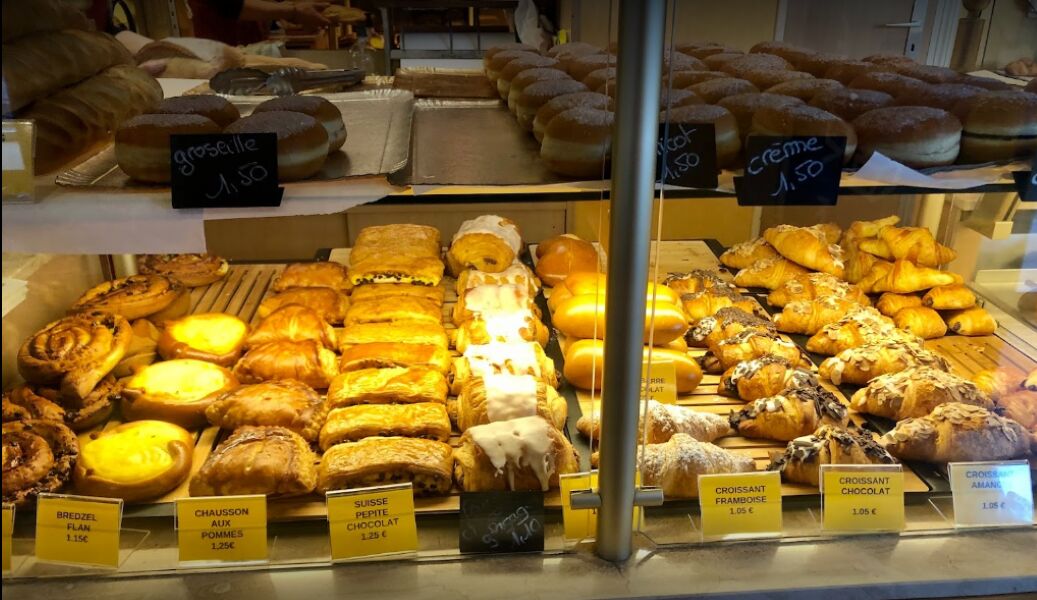 Nos viennoiseries ...