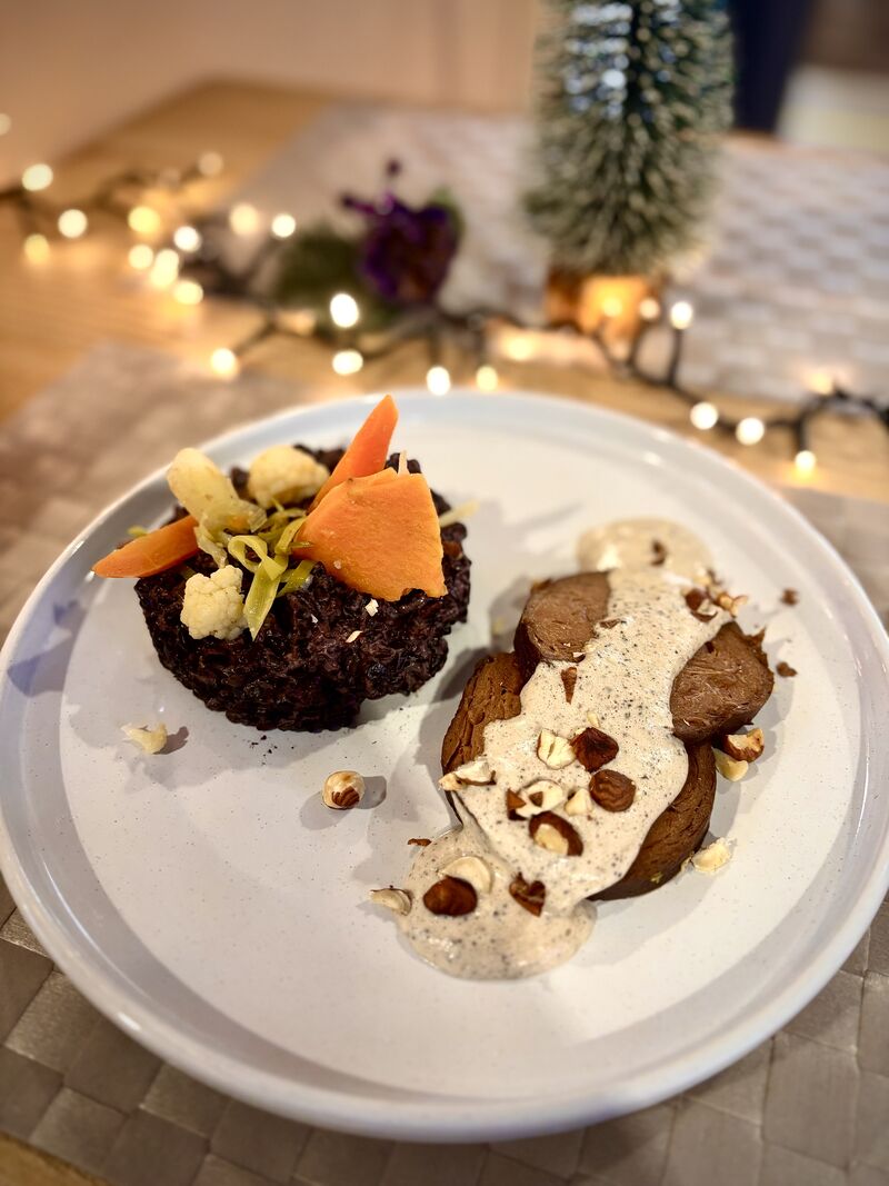 Menu du fêtes de fin d'année 