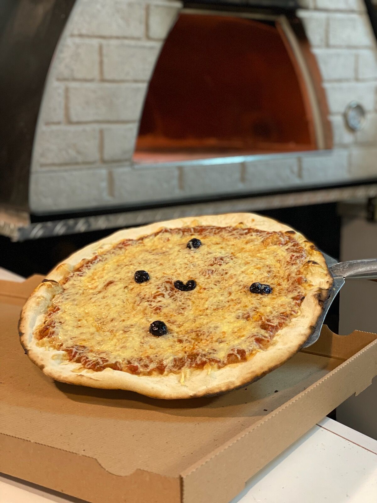 Pizza artisanale mallefougasse