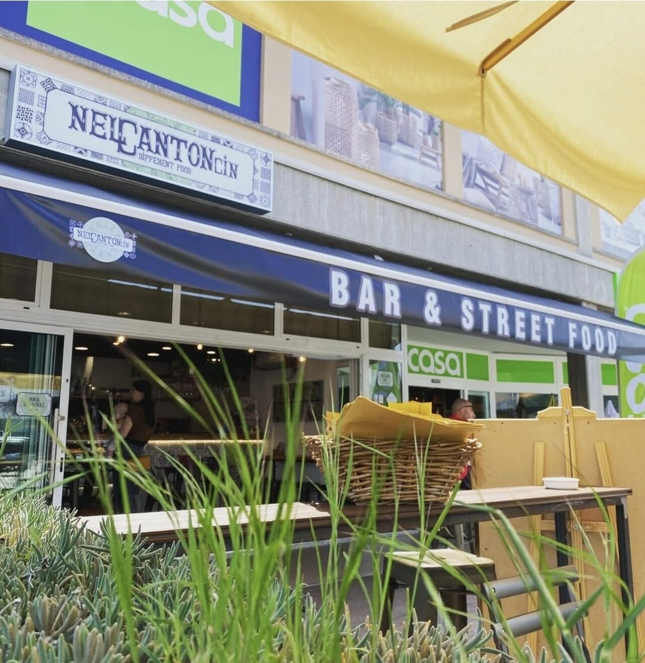 Nel Cantoncin Different Food