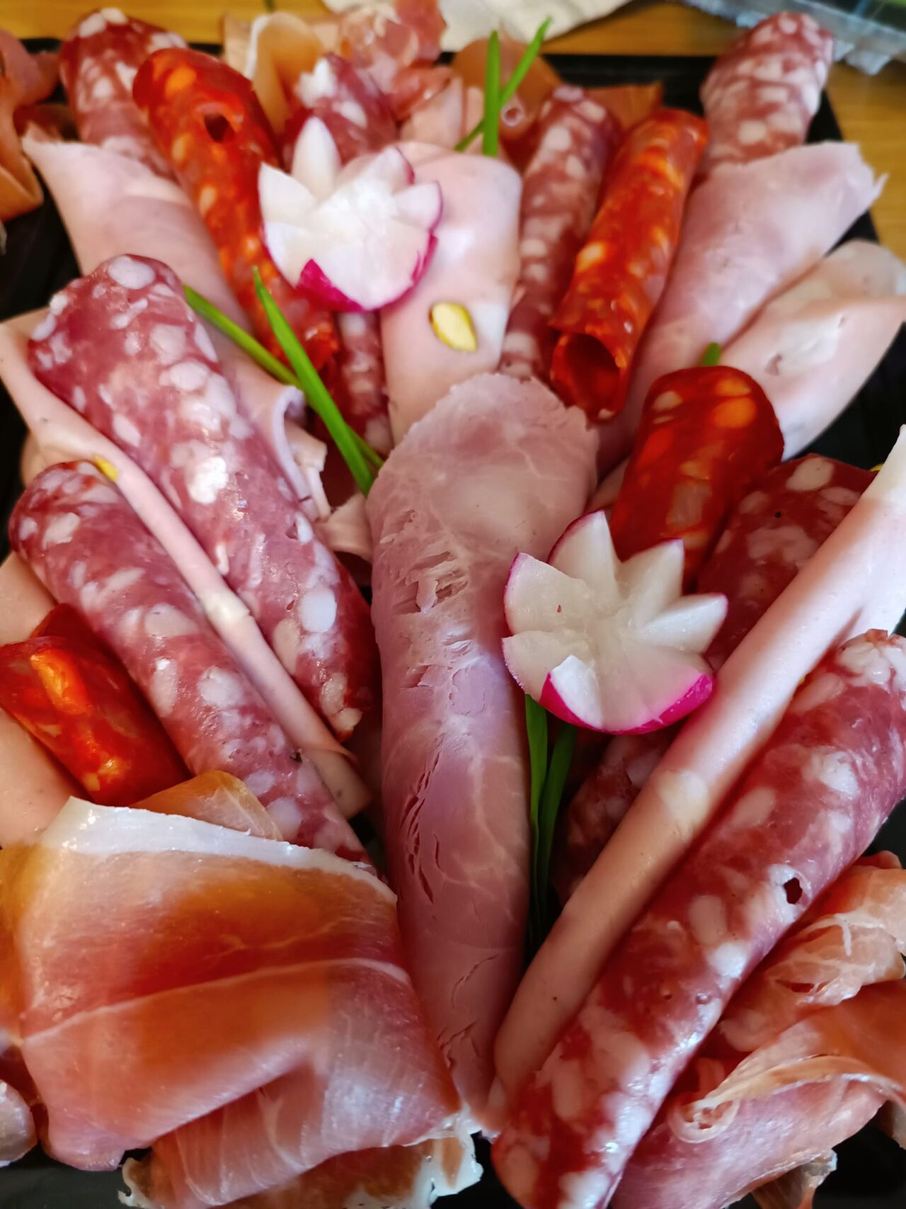 Plateau de charcuterie