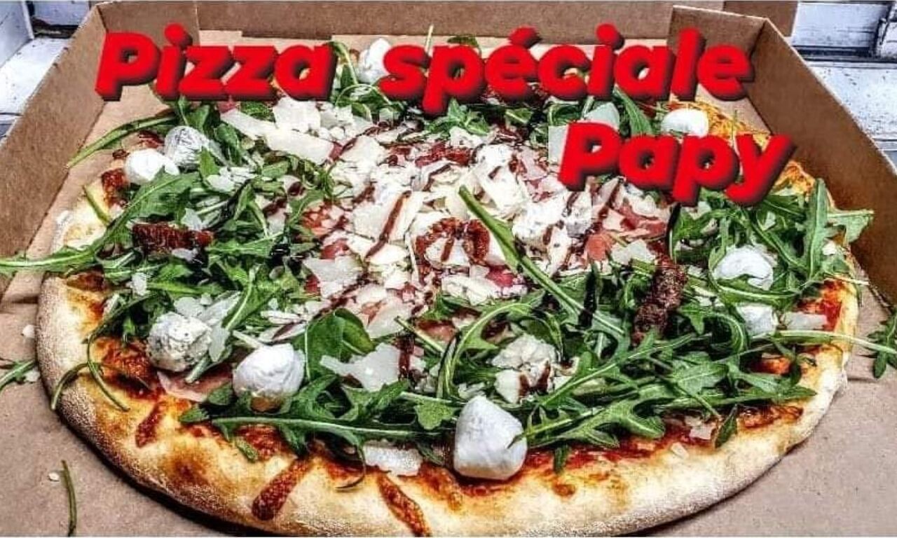 Pizza spéciale papy