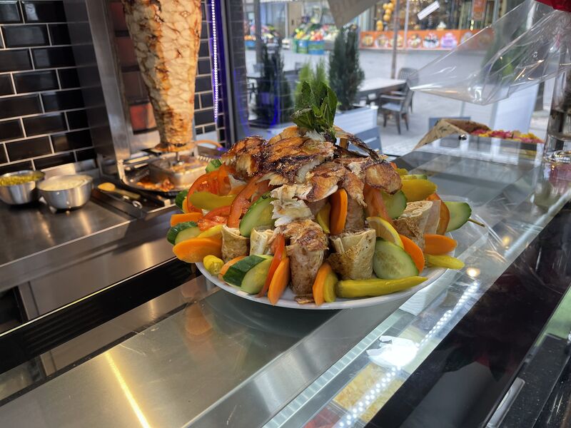 شاورما اكسترا