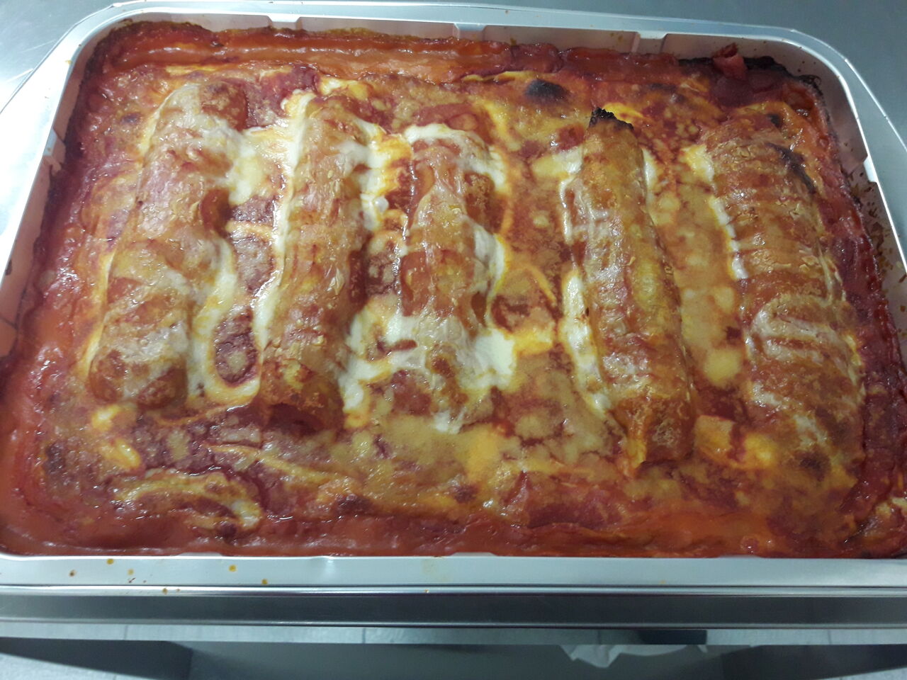 CANNELLONI RICOTTA/SPINACI CON NOSTRA SFOGLIA FRESCA