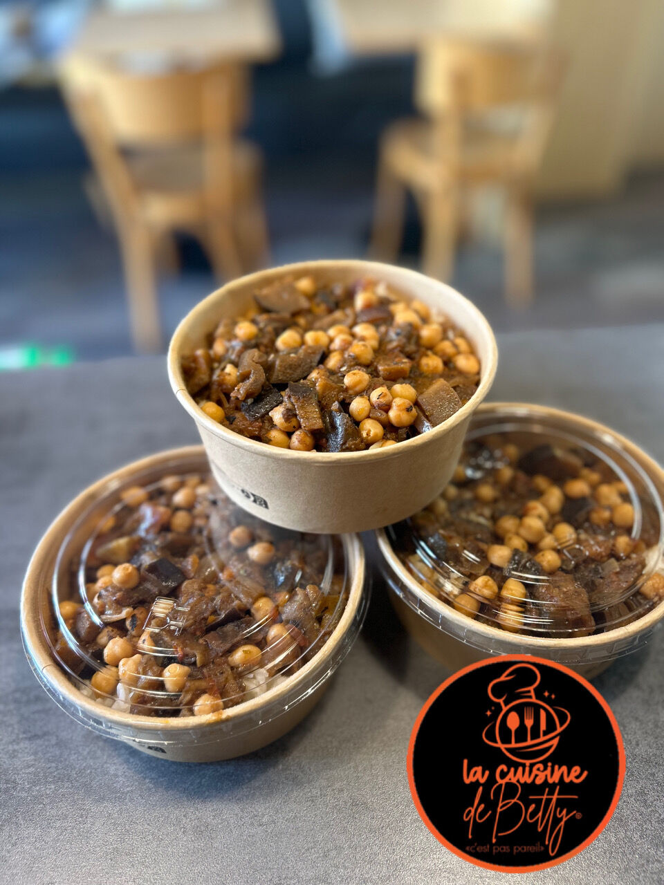 Aubergine à la Libanaise