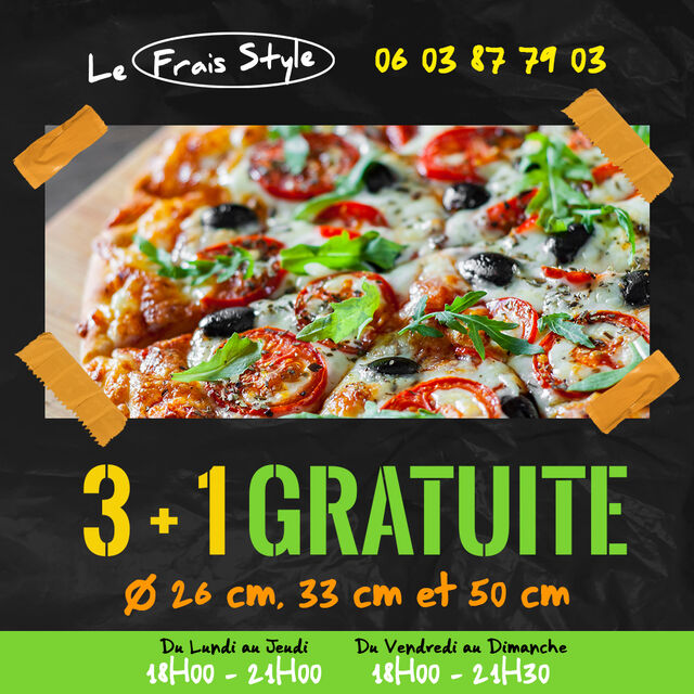 Pizza le frais style 47240 Lafox 