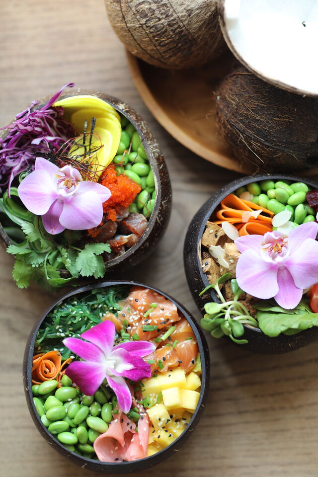 our fav oke poke bowls