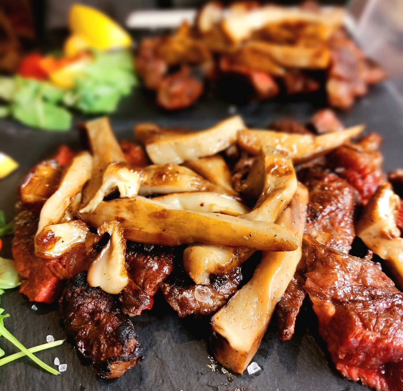 DALLA PADELLA ALLA BRACE