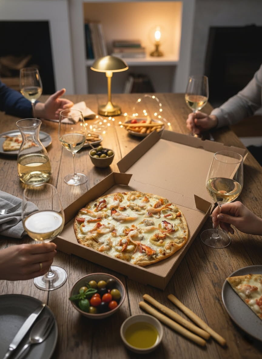 PIZZA HOMARDINE 21.00€