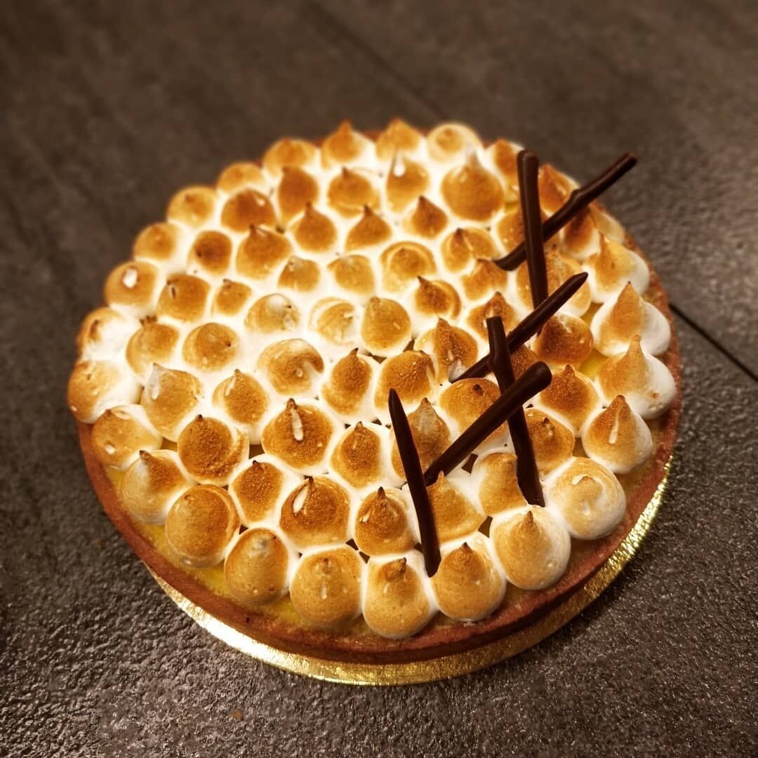 Tarte citron meringuée