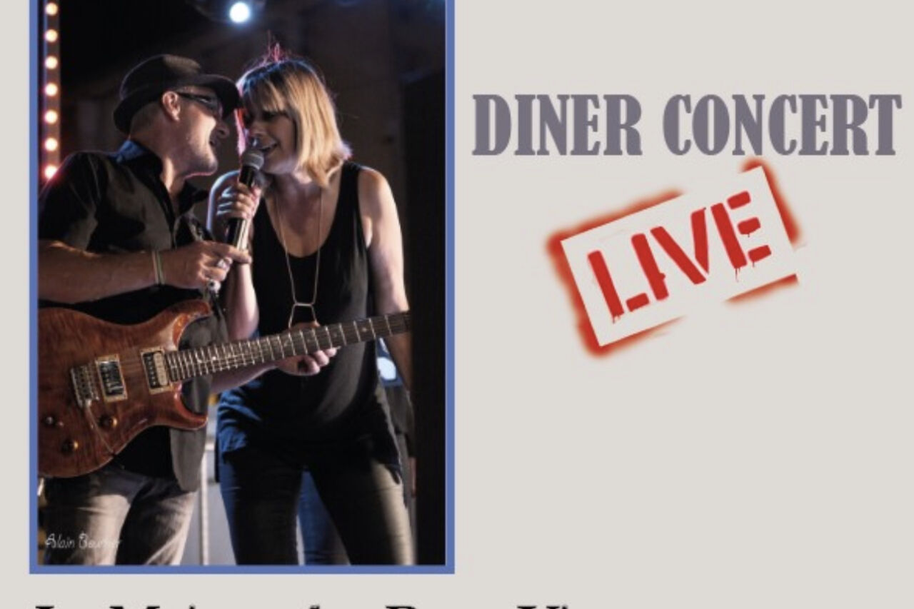Dîner concert samedi 13 mai