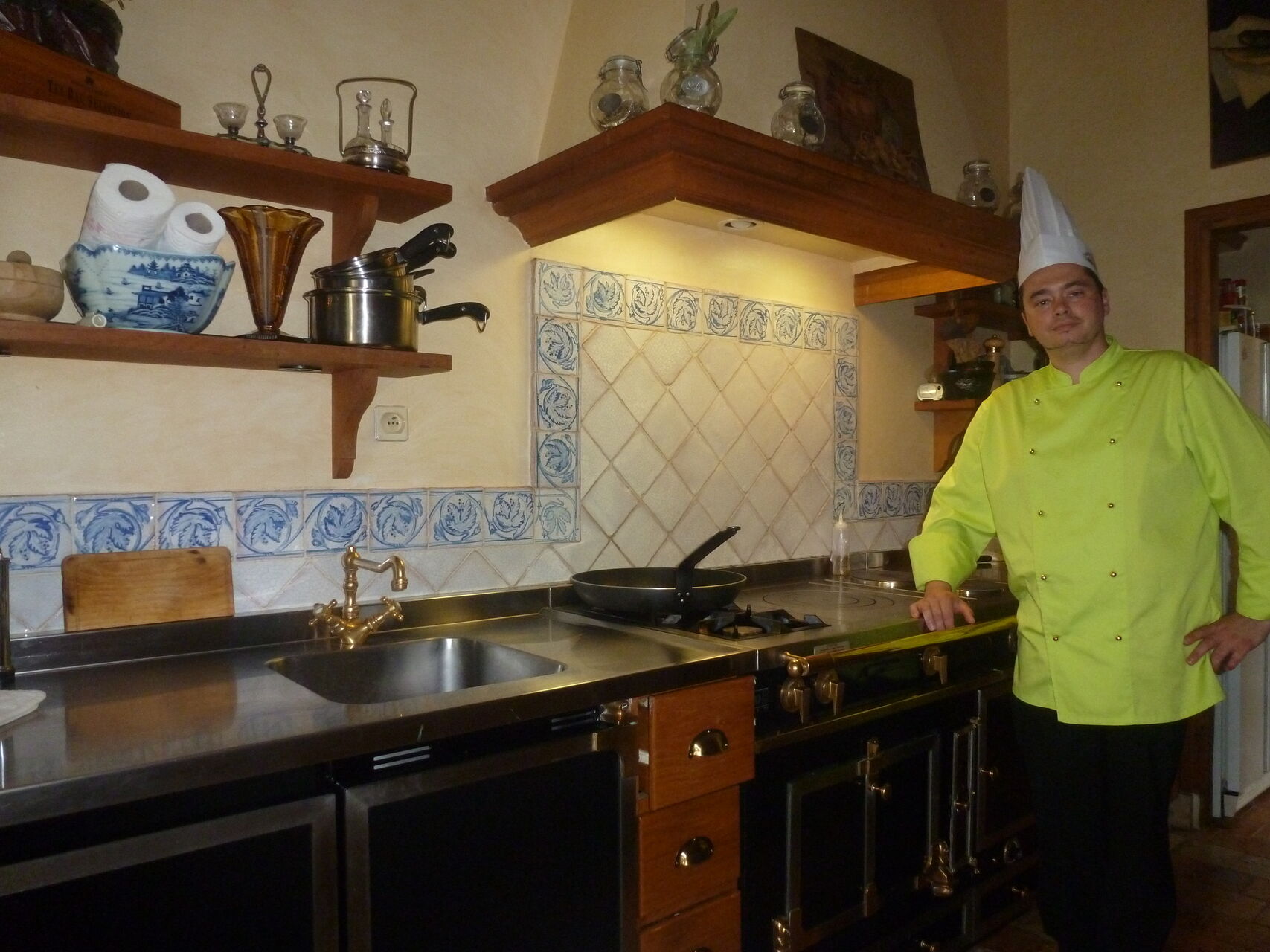 Estragon&Ciboulette : un chef passionné et multi-activités