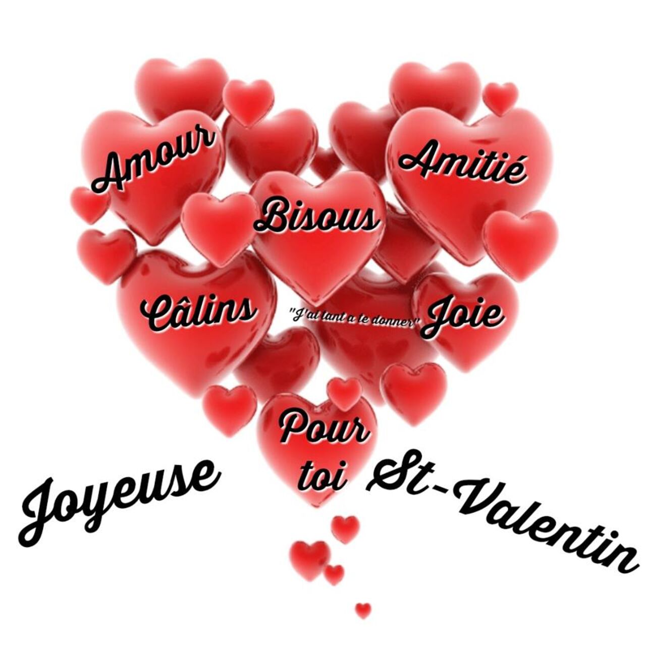 Menu St Valentin COMPLET