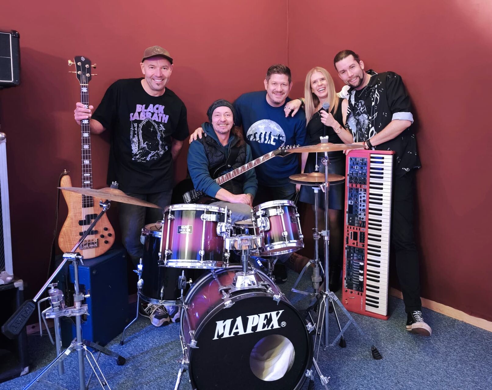 CoSa Rock live im Brandner