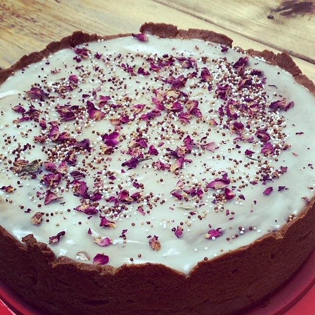 Huisgemaakte cheesecake (elke week een ander smaakje)