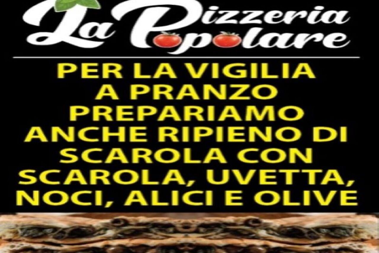 Pizze Ripiene su ordinazione