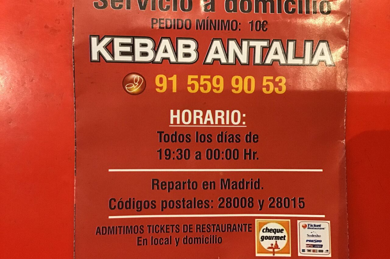 Servicio a Domicilio
