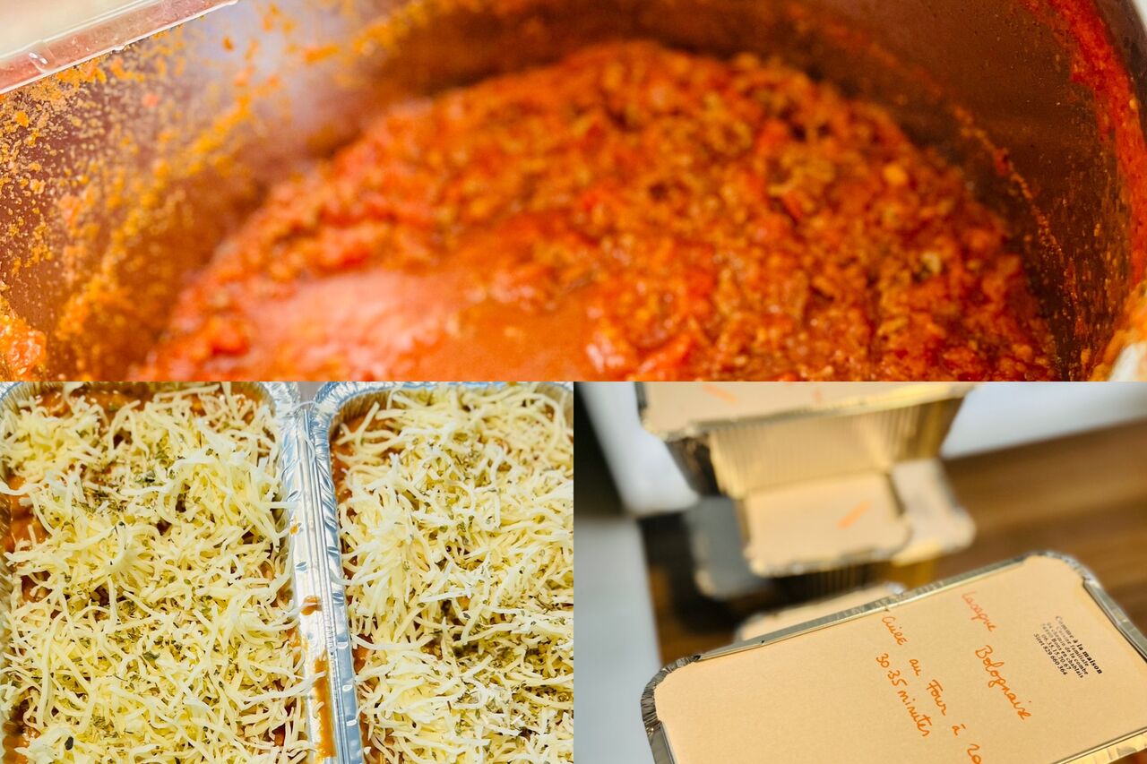 Vente de Lasagnes avec le sou des Écoles de Bons en chablais