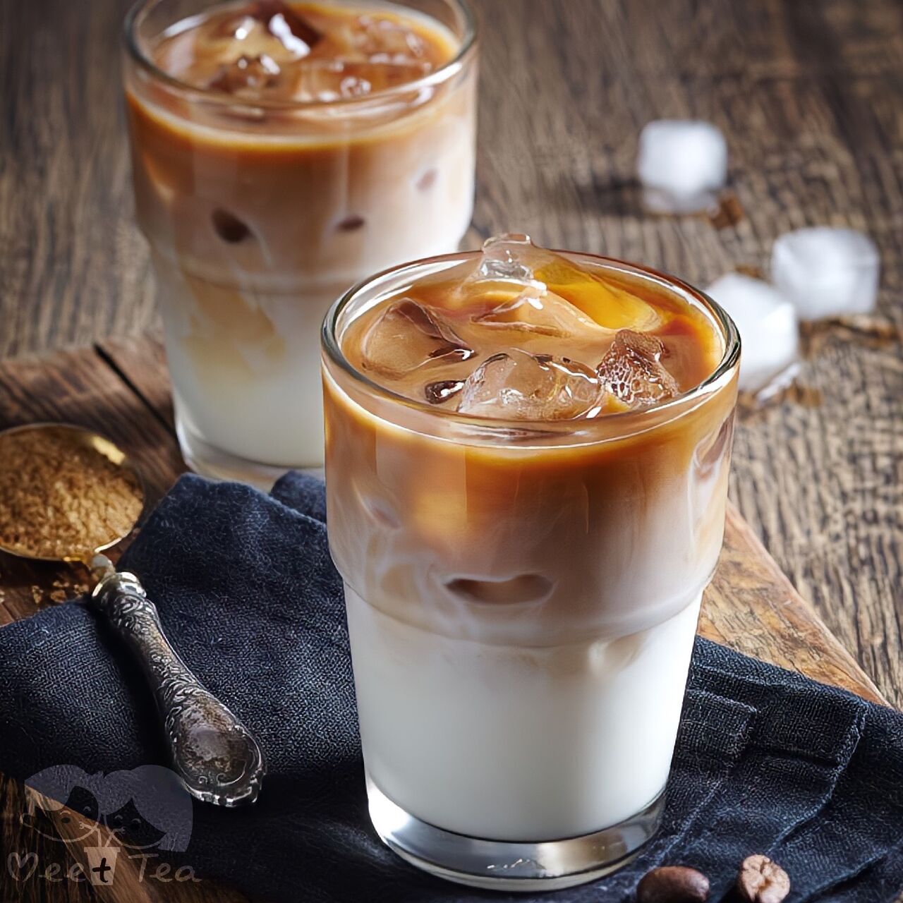 Latte à la noix de coco