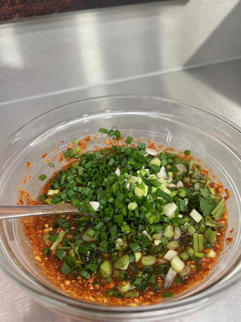 SAUCE POUR CROUSTILLANT