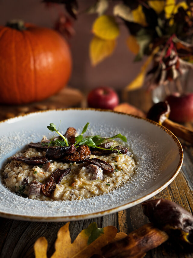 Aromatyczne Risotto borowikowe