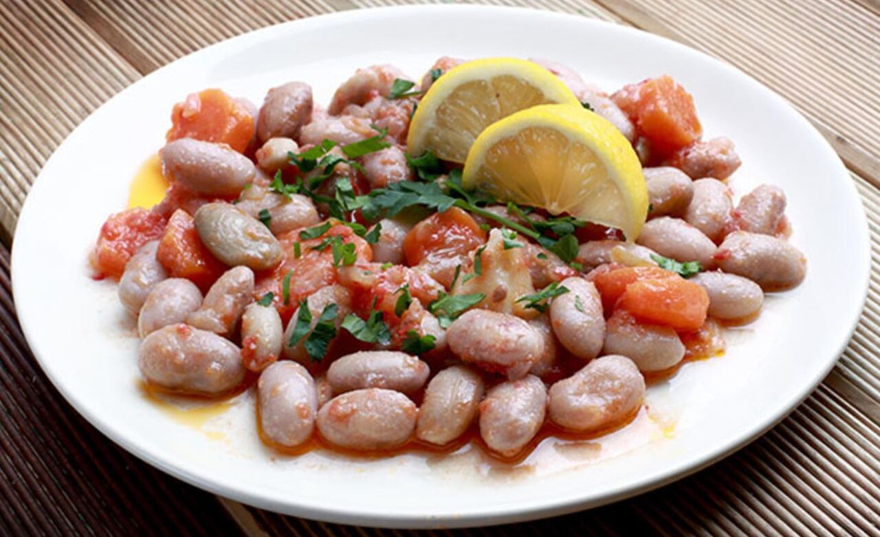 Pilaki - Beans Cooked with Olive Oil