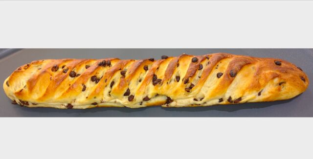 La viennoise aux pépites de chocolat