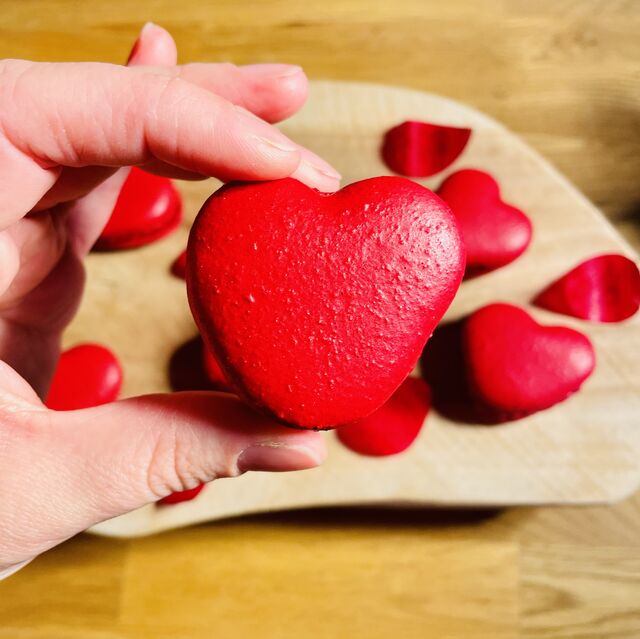 Macaron Coeur