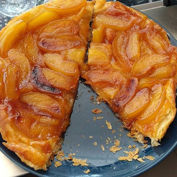 A Nossa tarte de Maça divinal!!
