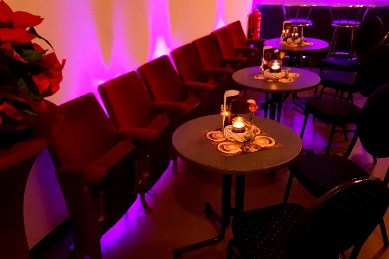 Gemütlich wie im Kino