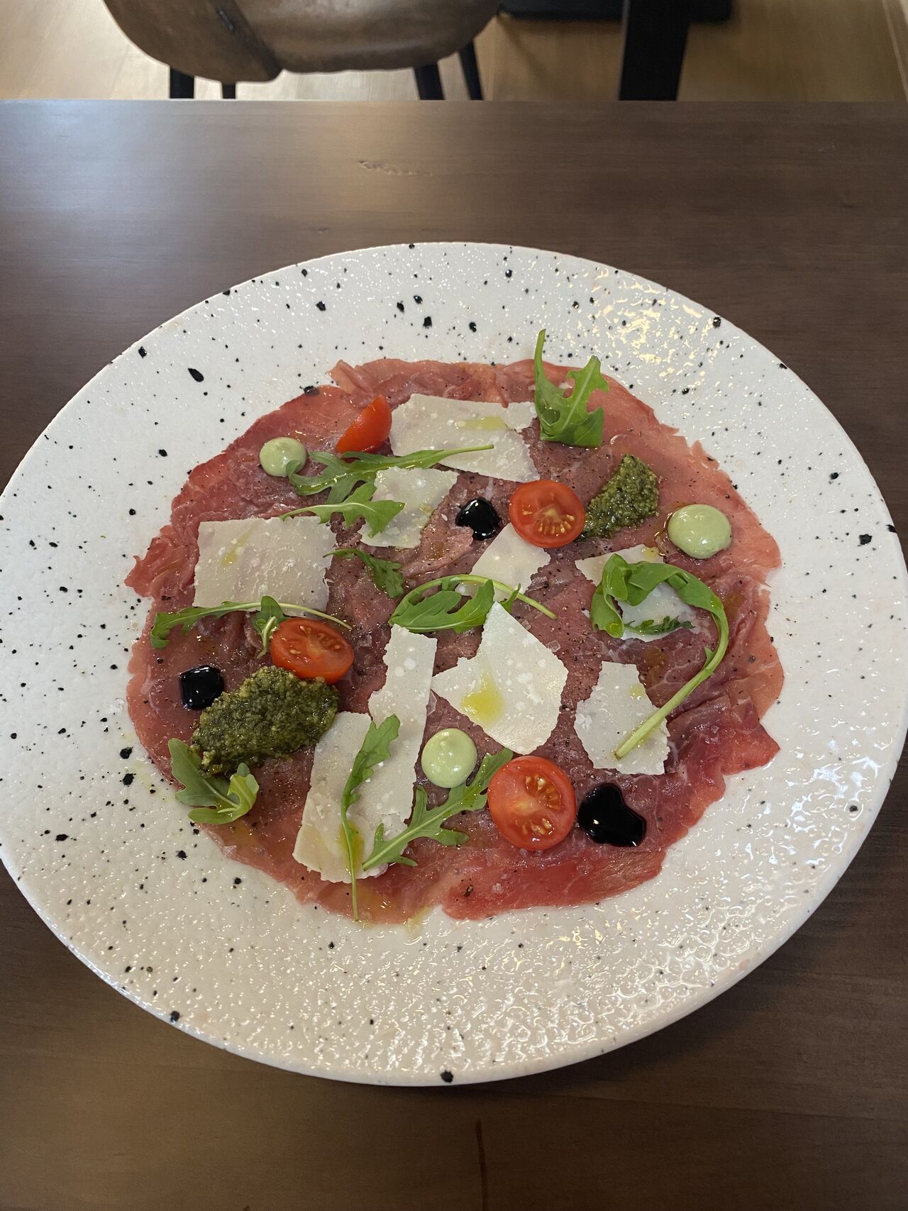 Carpaccio de Ternera