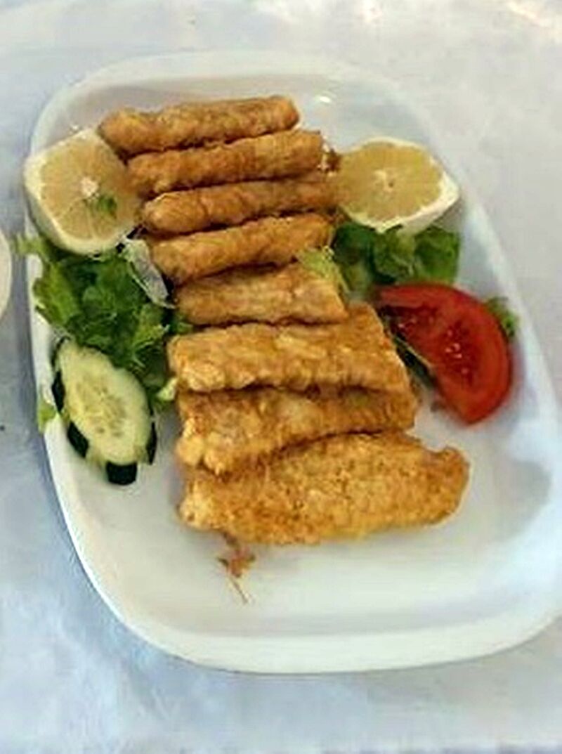 FILETES DE PESCADA