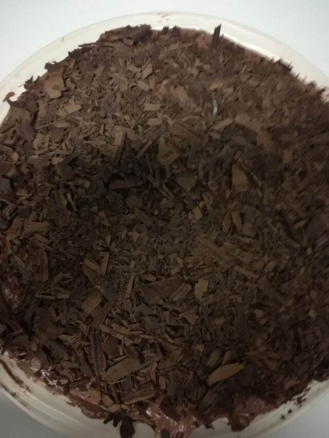 Tarta de chocolate