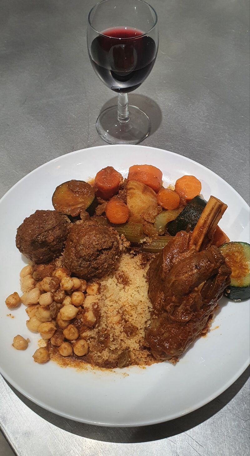 Couscous Grand mère
