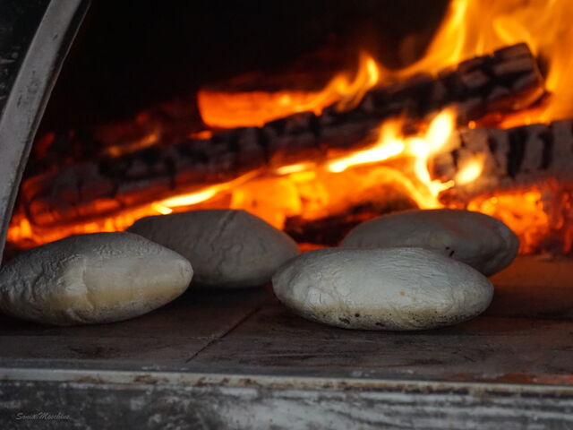 LA CUISSON AU FEU DE BOIS 