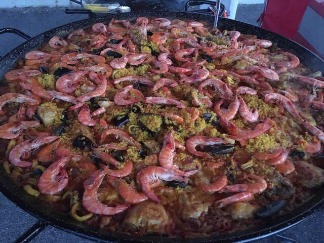 Paëlla de la mer