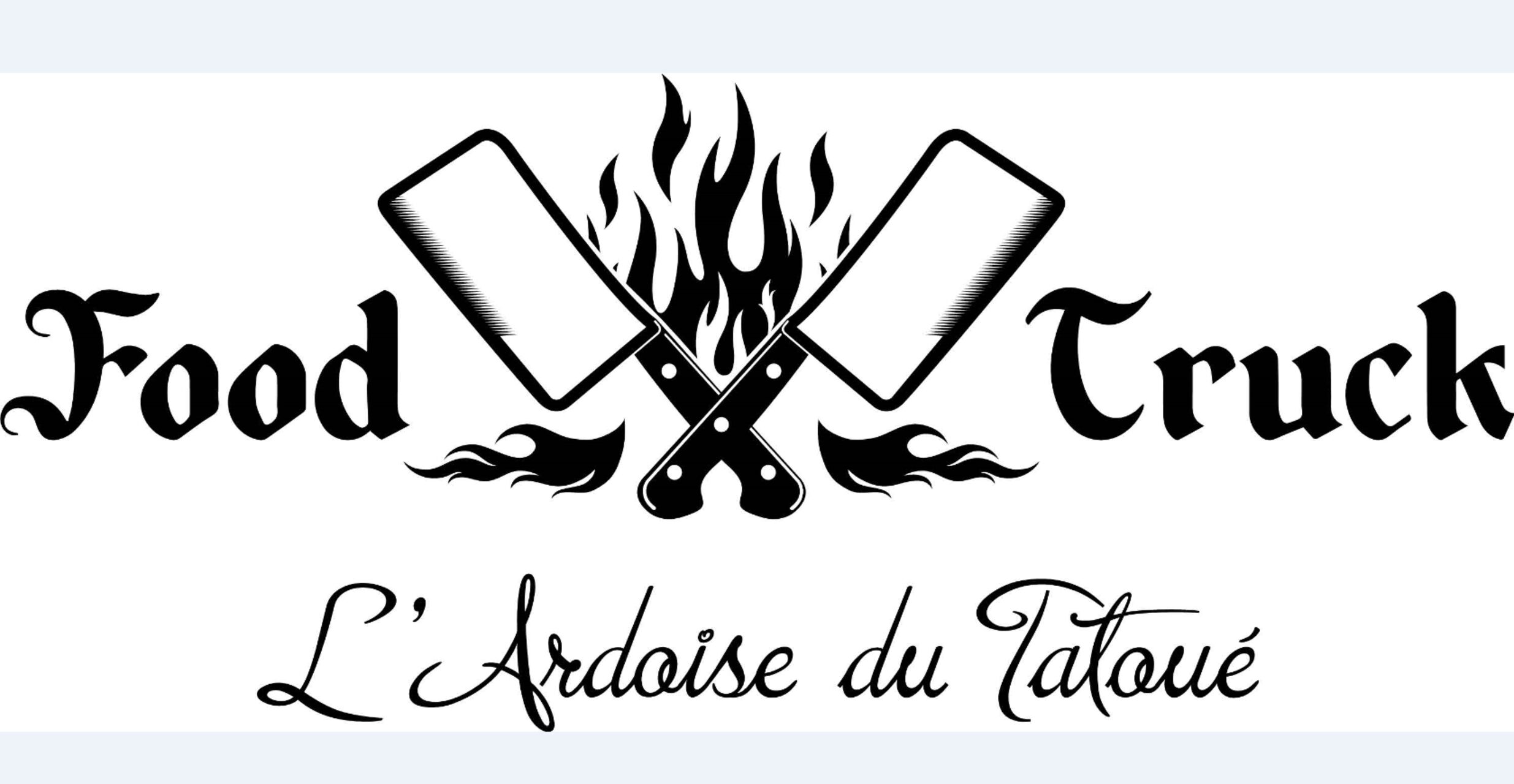 Food truck Burgers | L'Ardoise du Tatoué | Vendée